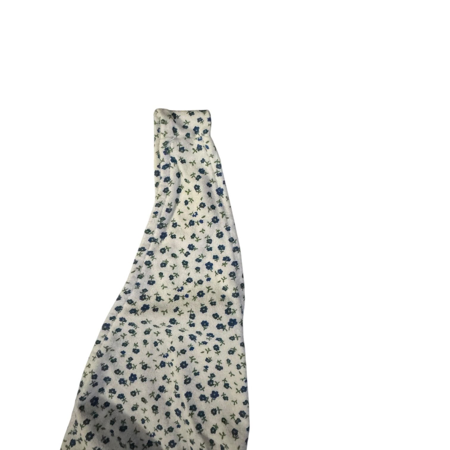 Forever 21 Forever 21 Junior’s Cropped Floral Tank Top Ruffls Large Size L / US 10 / IT 46 - 4 Thumbnail