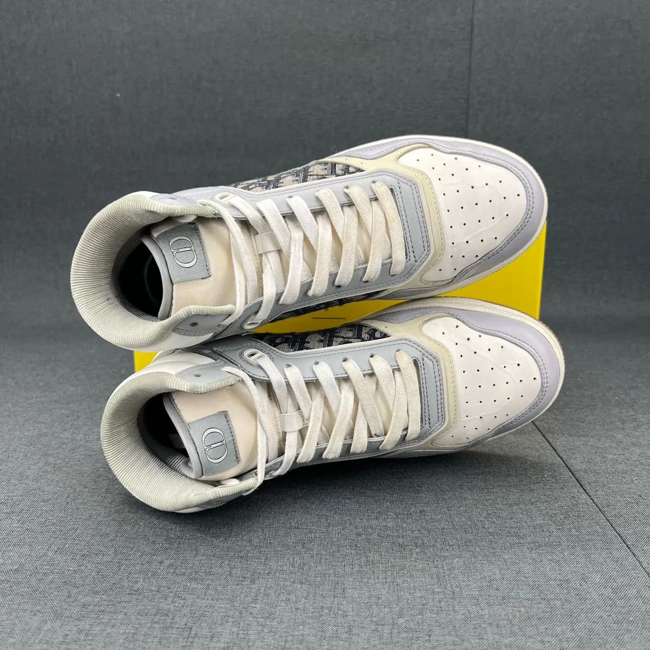 Dior Dior B27 Gray White Sneakers Size 41 Size US 8 / EU 41 - 7 Thumbnail