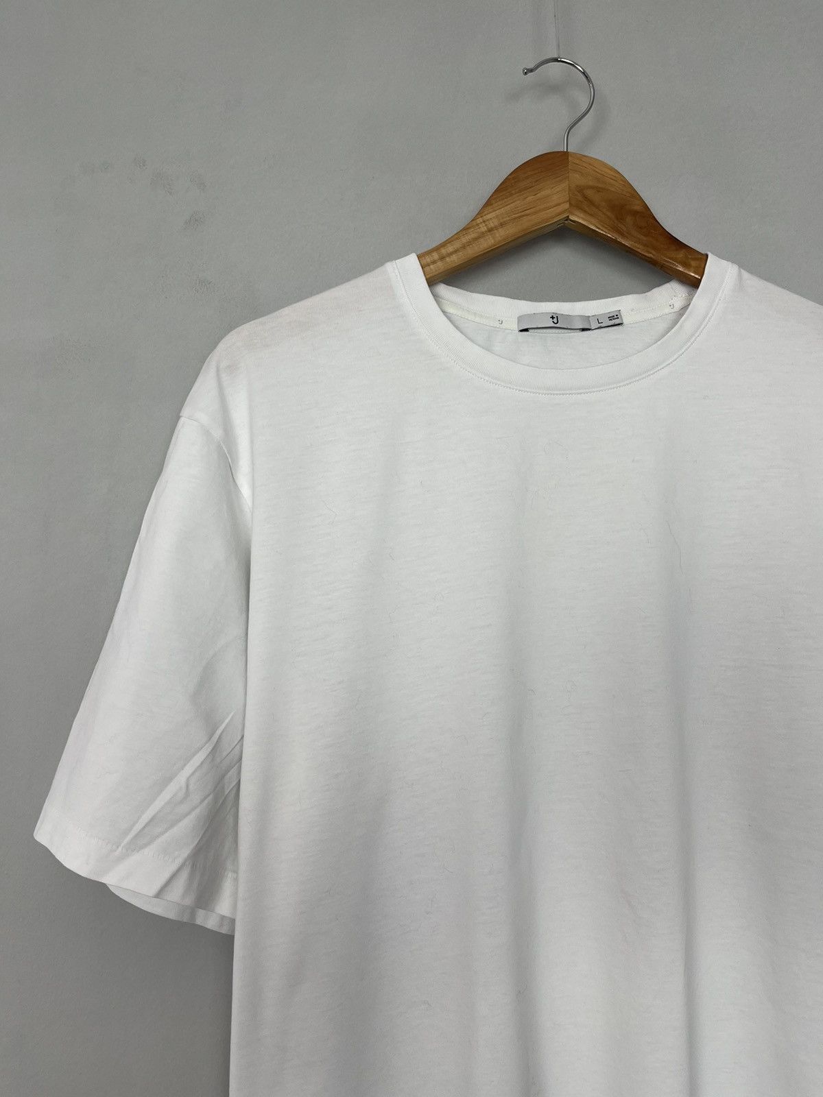 Jil Sander × Uniqlo Jil Sander x Uniqlo Basic Cotton Crew Neck Tee Shirt Size US L / EU 52-54 / 3 - 2 Thumbnail
