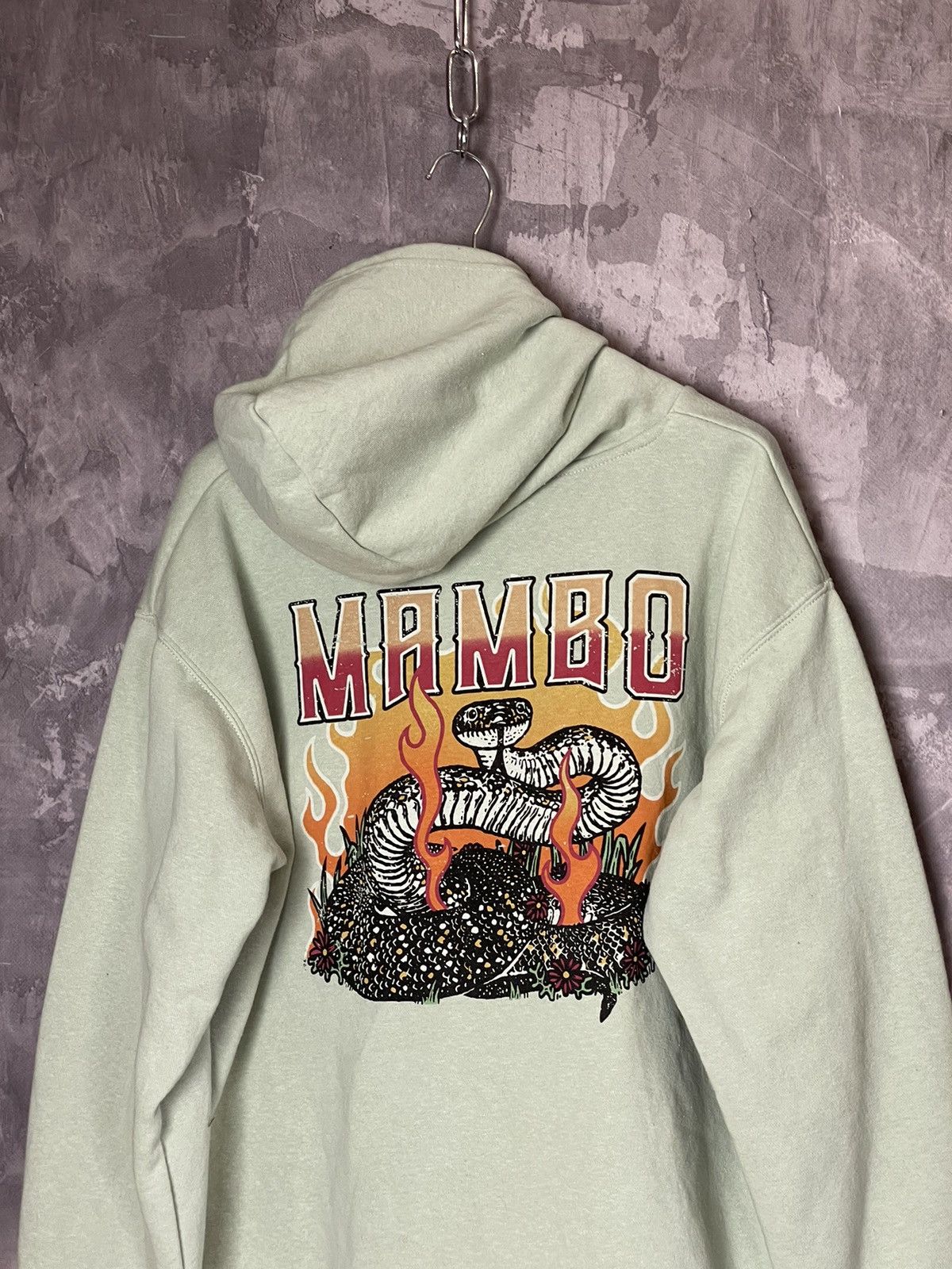 Hypebeast Vintage 2000s MAMBO Continental Drifters Boxy Hoodie Skate Size US M / EU 48-50 / 2 - 2 Thumbnail