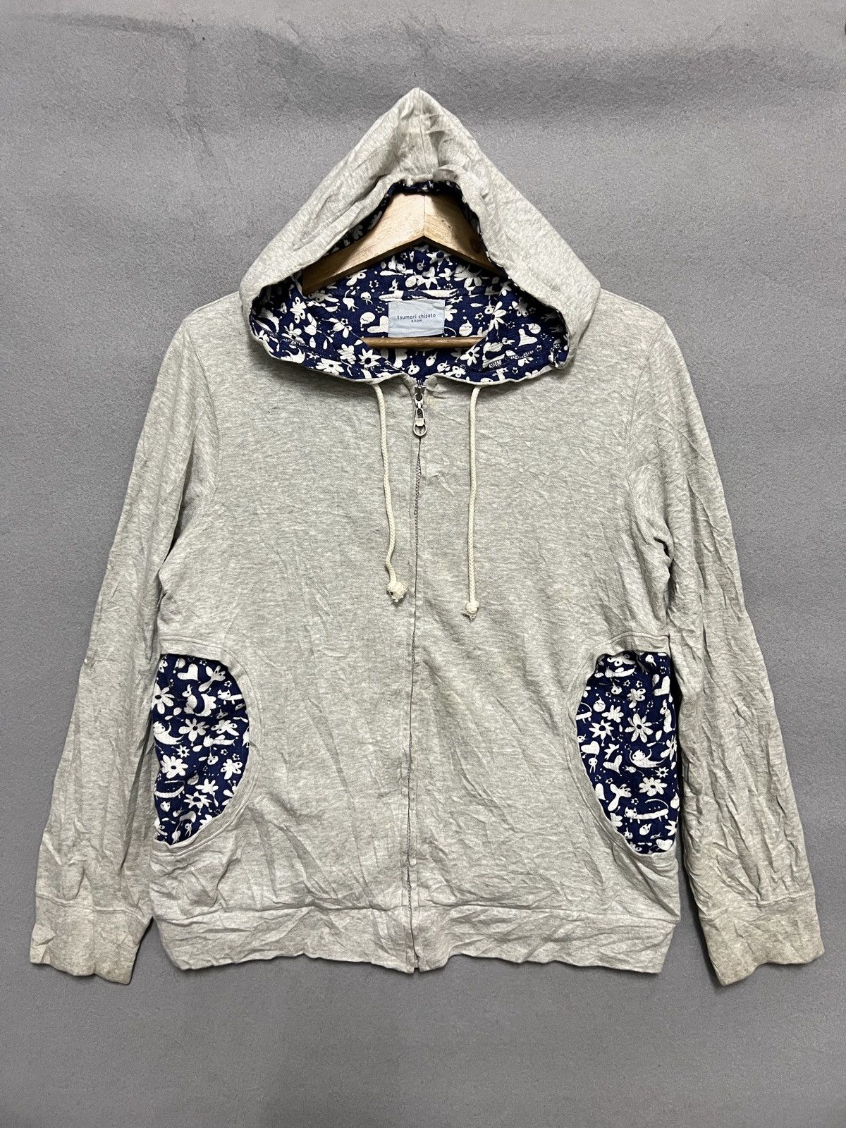 Tsumori Chisato 519. Vintage Tsumori Chisato x Issey Miyake Hoodie Size M / US 6-8 / IT 42-44 - 1 Thumbnail