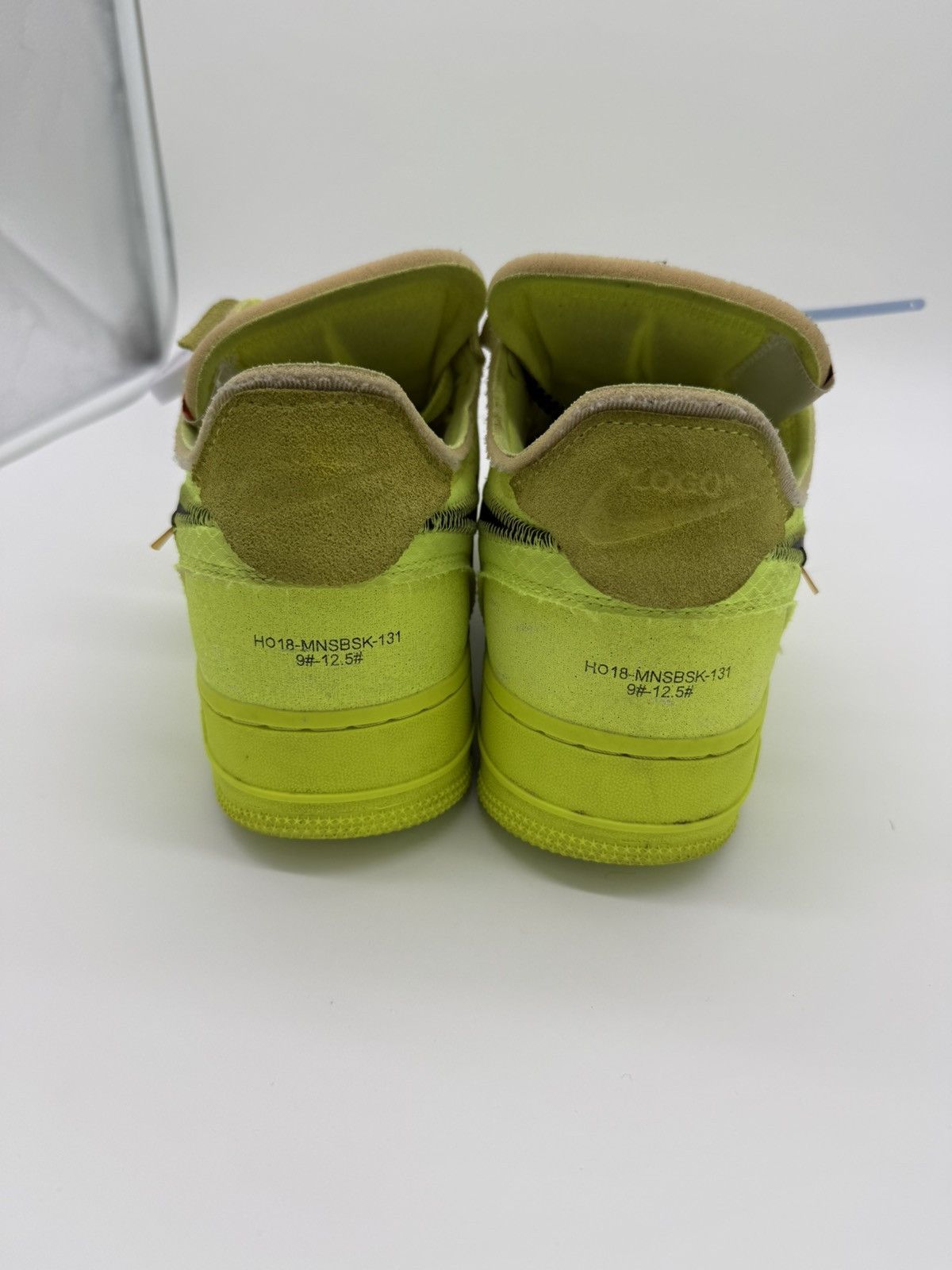 Nike × Off-White Nike Off-White x Air Force 1 Low Volt Size US 9.5 / EU 42-43 - 5 Thumbnail