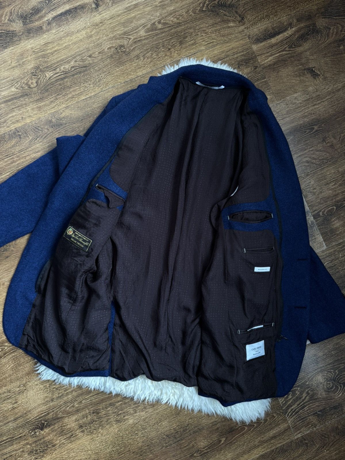 Loro Piana Carl Gross Loro Piana wool Size 40R - 4 Thumbnail