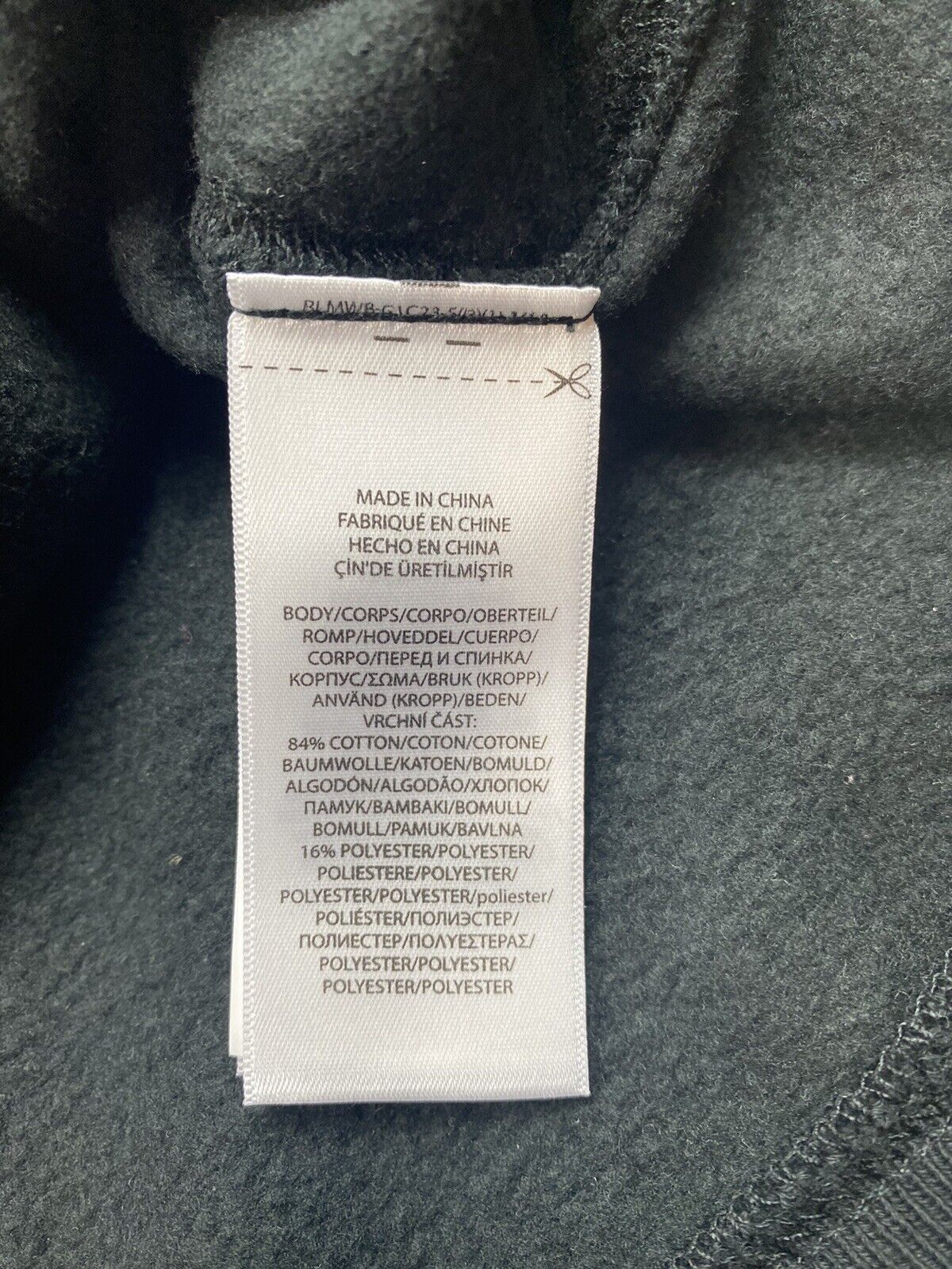 Nwt Polo Ralph Lauren Women Black Knit Sweatshirt