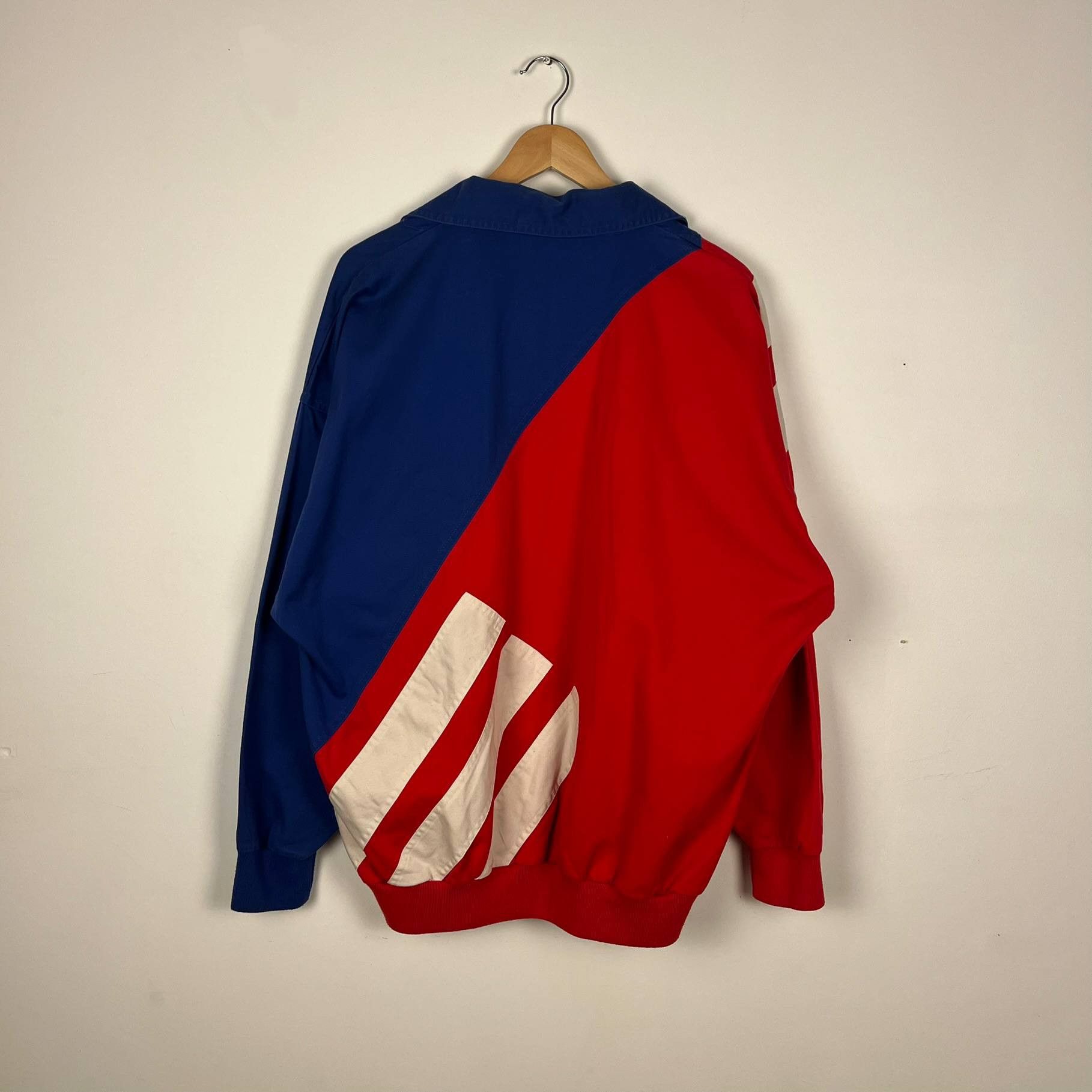 Adidas Bayern Munich Drill Top 1993/95 Soccer Sweatshirt Kit