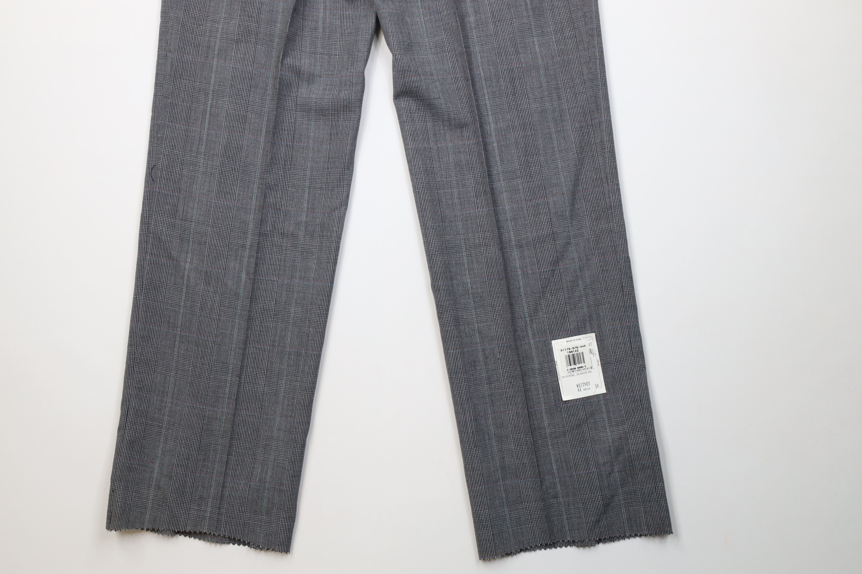 Vintage Deadstock Vintage 90s Streetwear Wide Leg Chino Pants USA Size US 32 / EU 48 - 13 Thumbnail