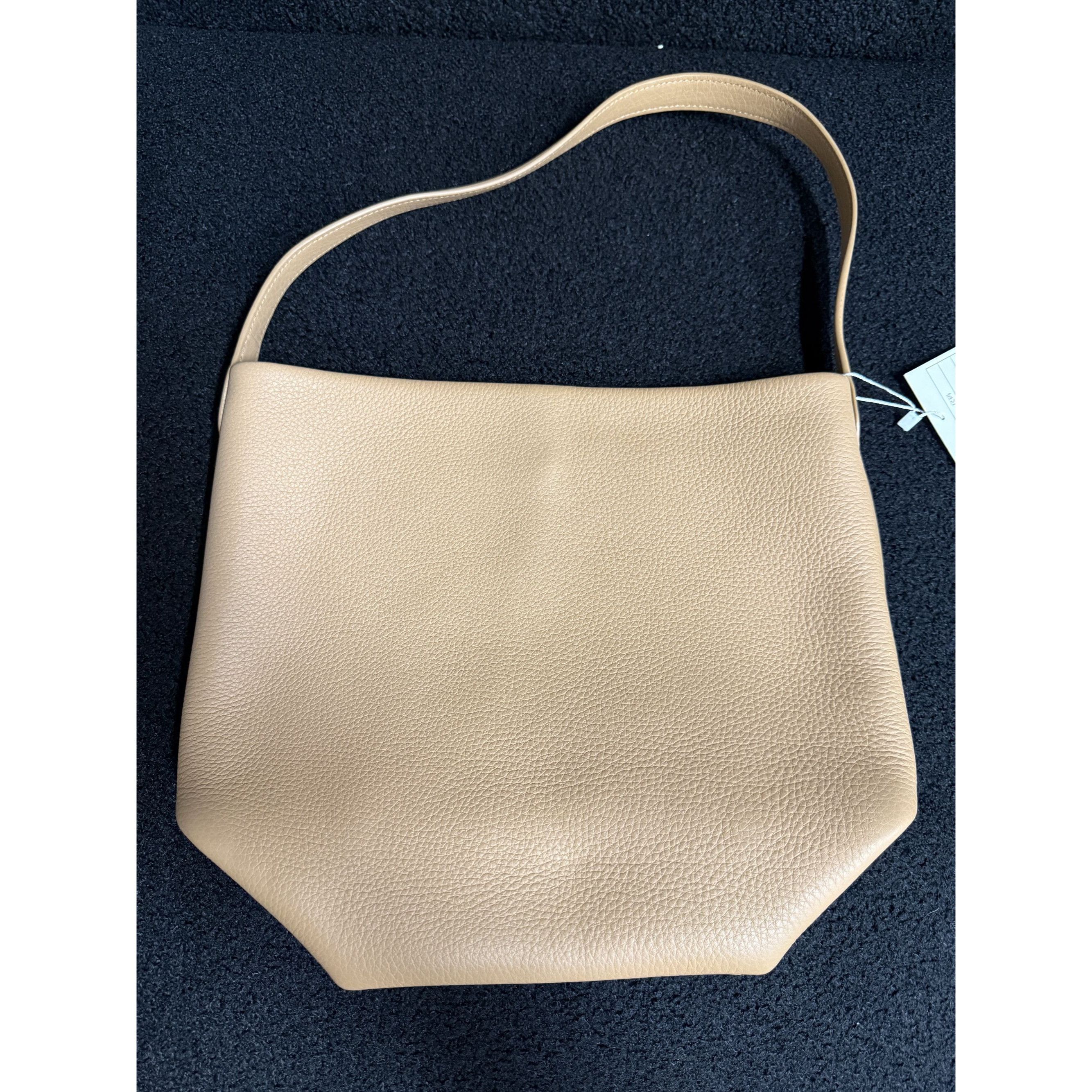 The Row The Row Beige Leather Bucket Bag Made In Italy With Suede In Size ONE SIZE - 1 Thumbnail