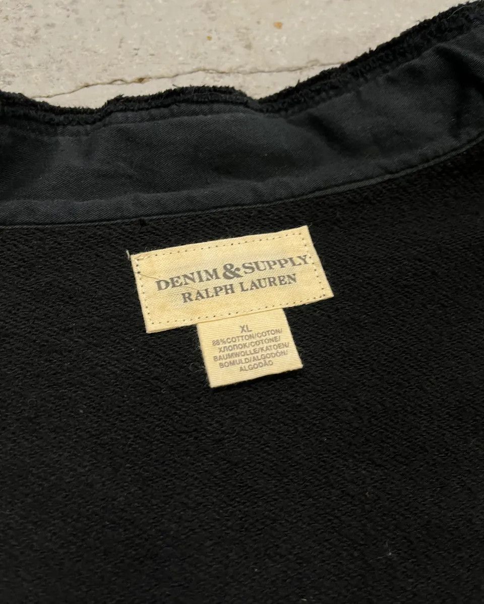 Polo Ralph Lauren 2010s Ralph Lauren Officer Gold Buttoned Multi Pockets Black Jacket Size US S / EU 44-46 / 1 - 10 Thumbnail