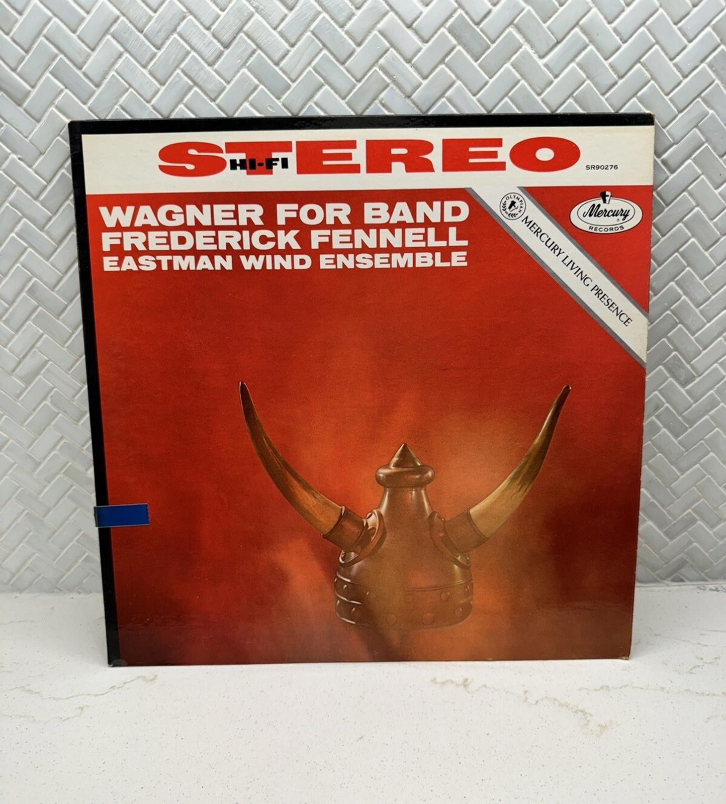 Designer Wagner for Band Vinyl LP Record 1961 Mercury Living Presence Size ONE SIZE - 1 Thumbnail