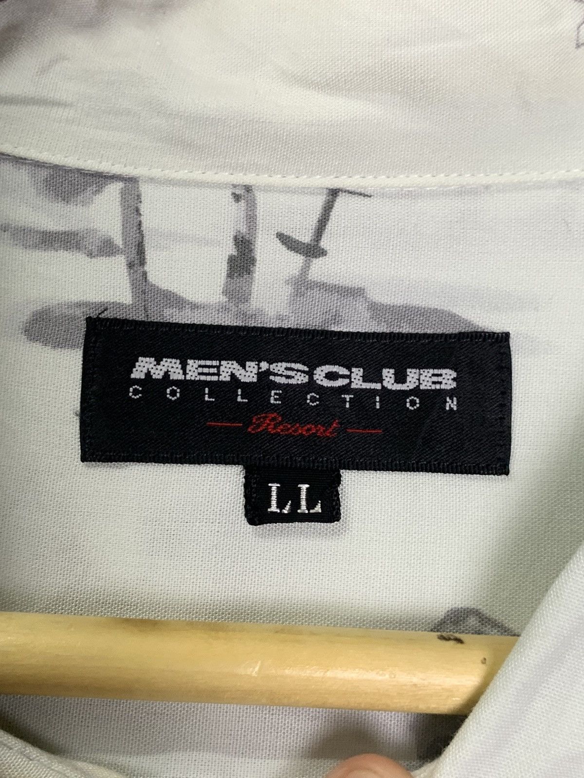 Vintage Men’s Club Collection hawaiian shirt Size US L / EU 52-54 / 3 - 10 Thumbnail