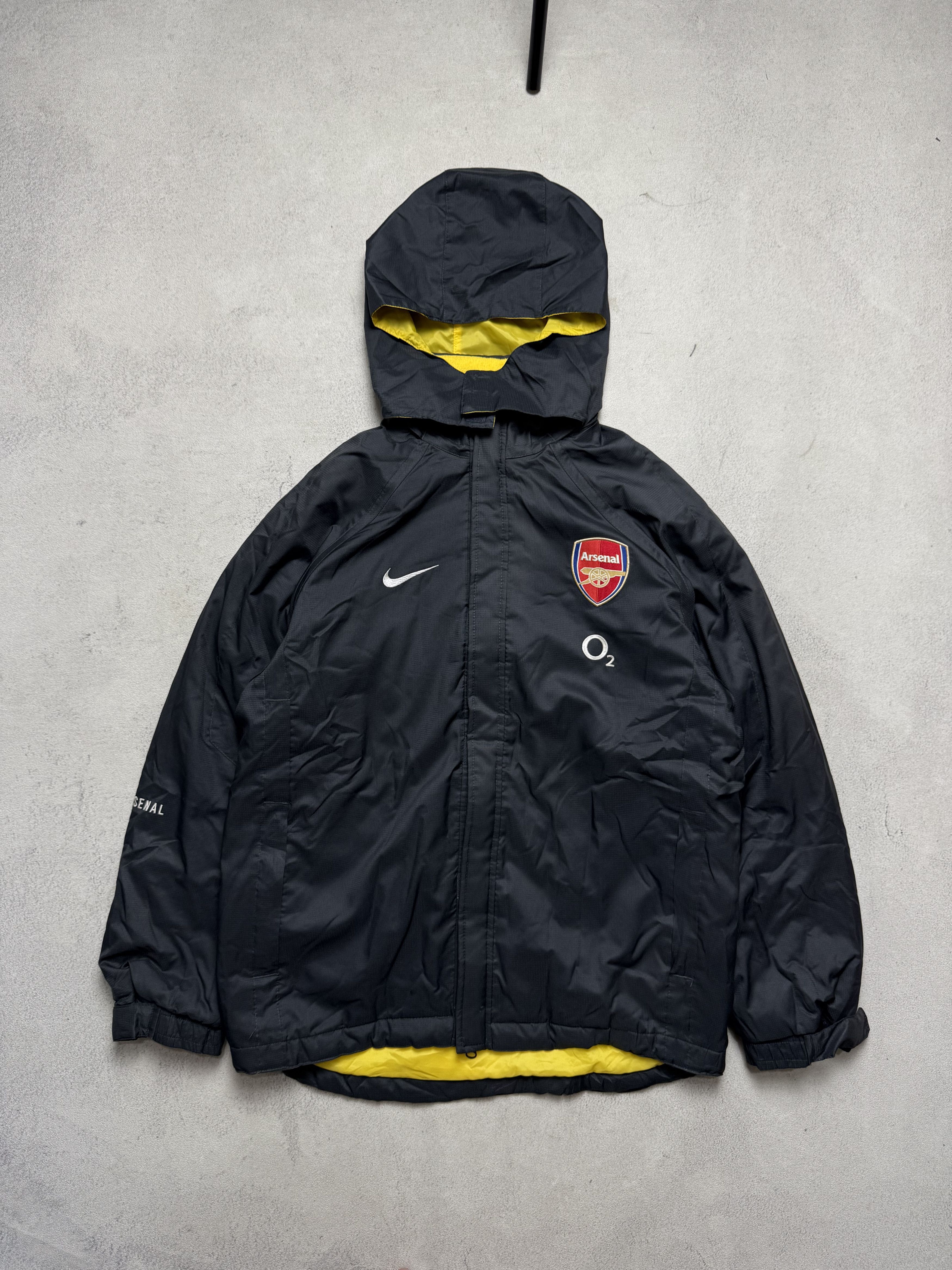Nike Vintage Nike Arsenal O2 Jacket Size US M / EU 48-50 / 2 - 1 Thumbnail