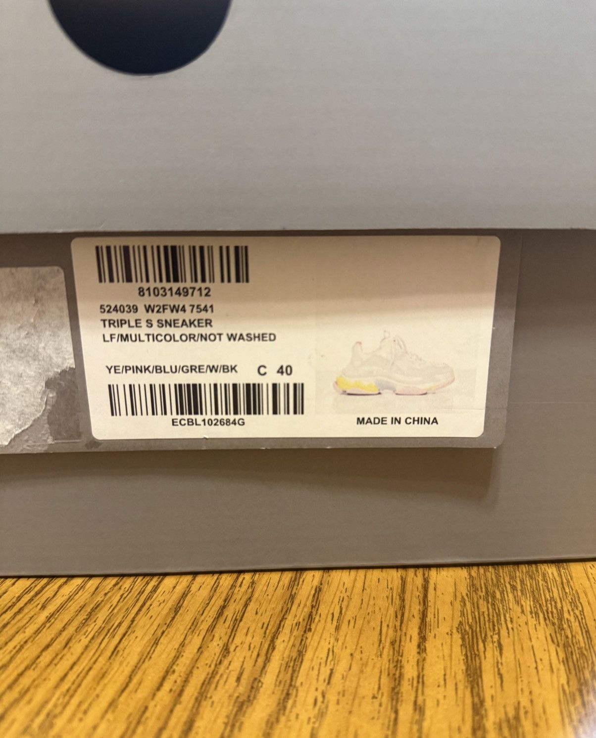 Balenciaga Balenciaga Triple S Sneaker Size US 10 / IT 40 - 9 Thumbnail