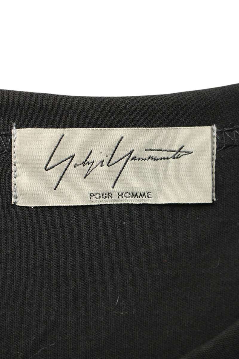 Yohji Yamamoto YOHJI YAMAMOTO POUR HOMME round neck cardigan Size US L / EU 52-54 / 3 - 3 Thumbnail