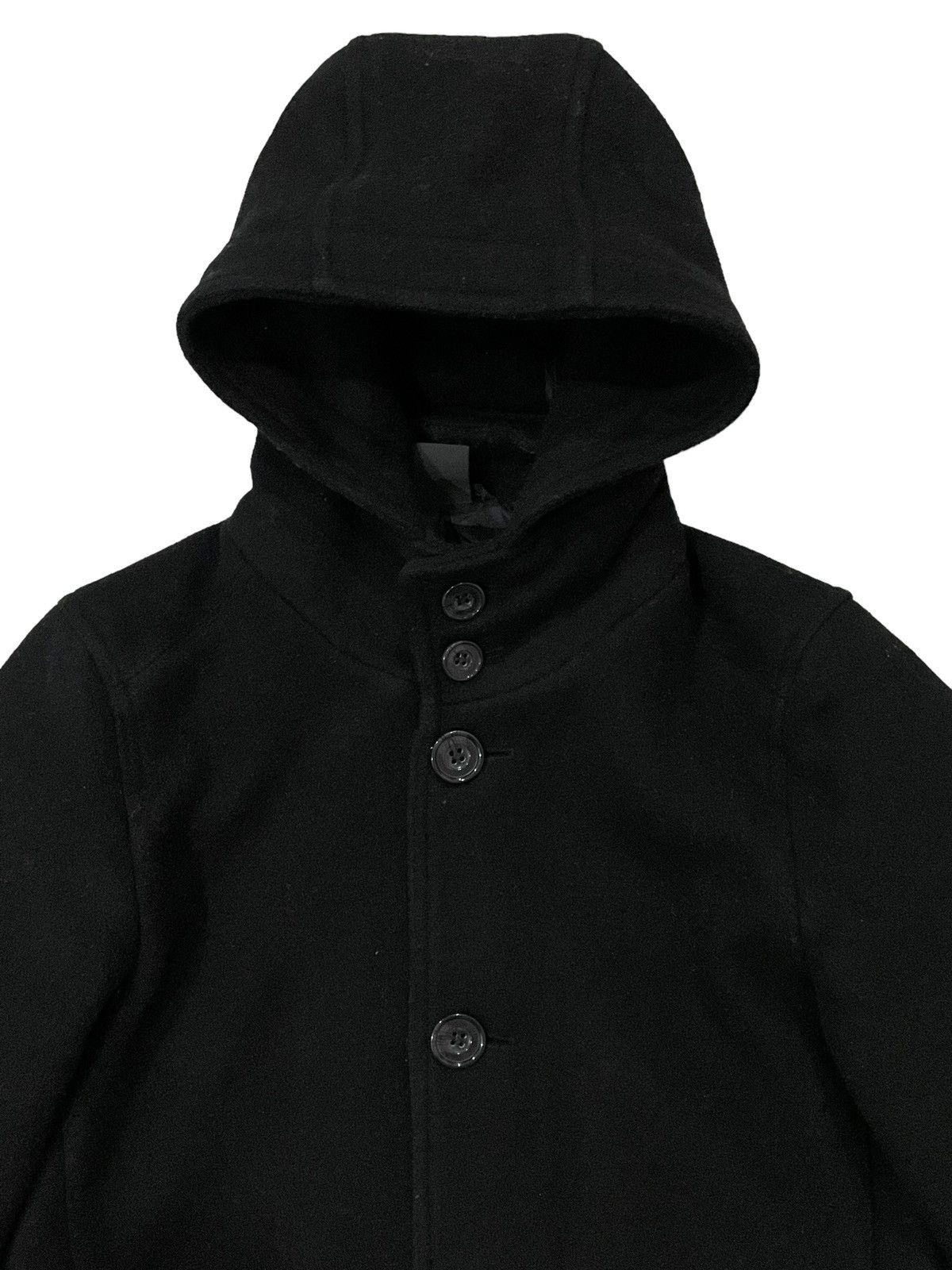 HARE × Seditionaries Designer HARE Wool Hoodie Bondage Punk Jacket Size US S / EU 44-46 / 1 - 3 Thumbnail