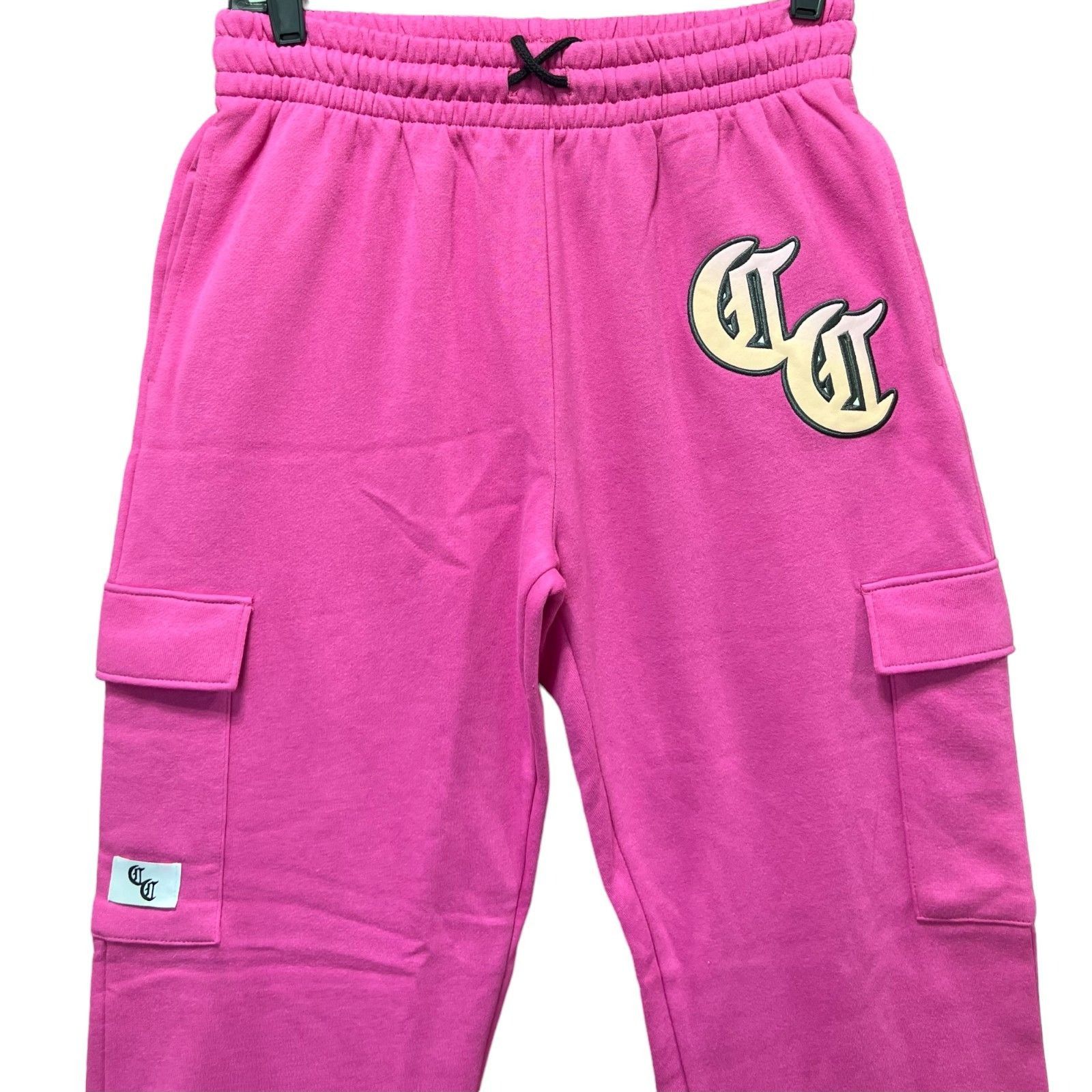 Other Hybrid Apparel - Women's Cargo Sweatpants - Pink - Medium Size 28" / US 6 / IT 42 - 10 Thumbnail