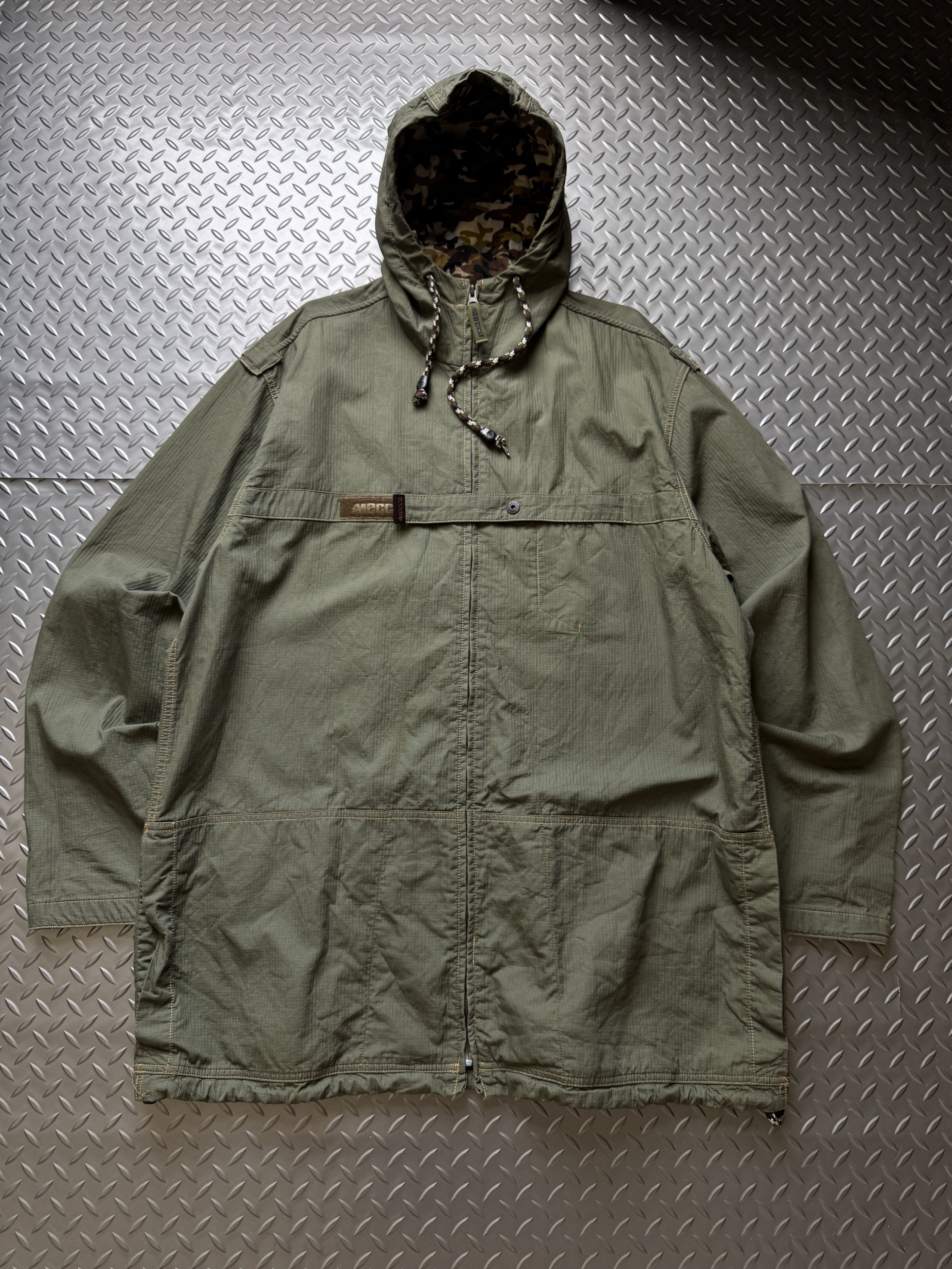Mecca Mecca Military Jacket | Grailed