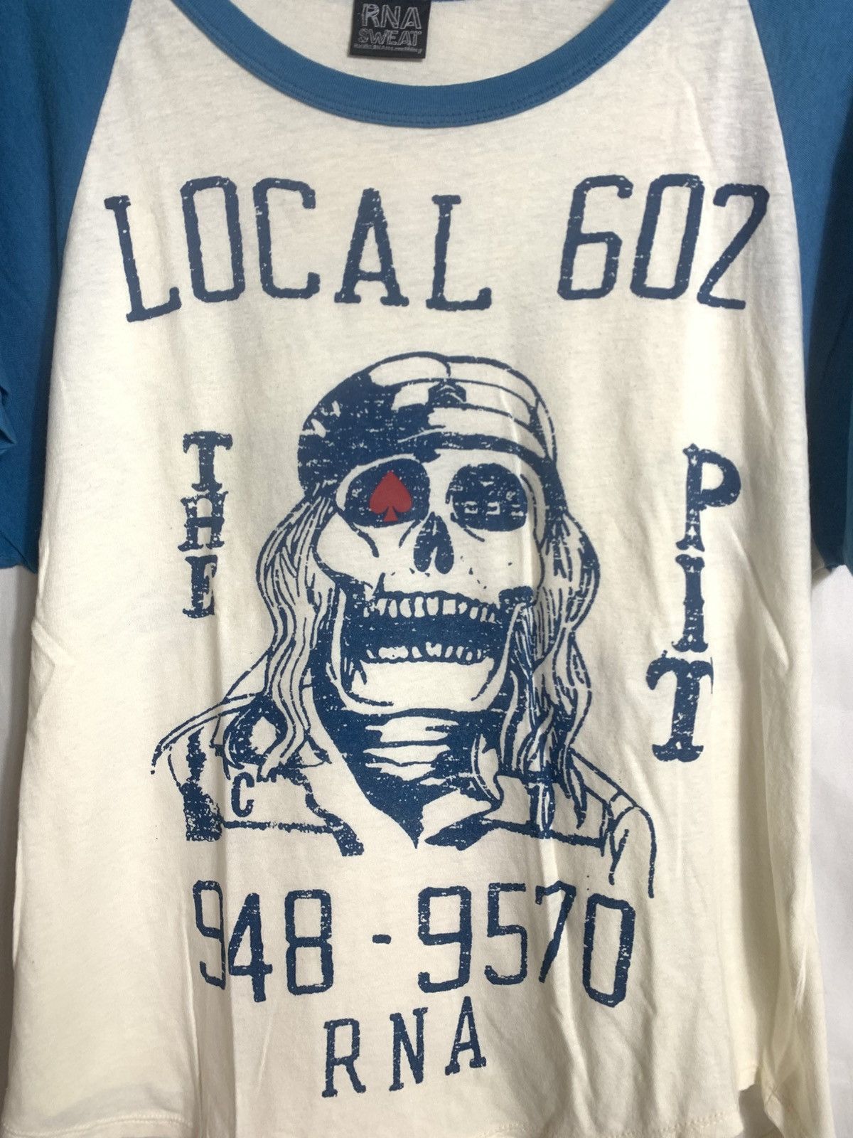 Japanese Brand RNA sweet Skulls shirt Size US M / EU 48-50 / 2 - 3 Thumbnail