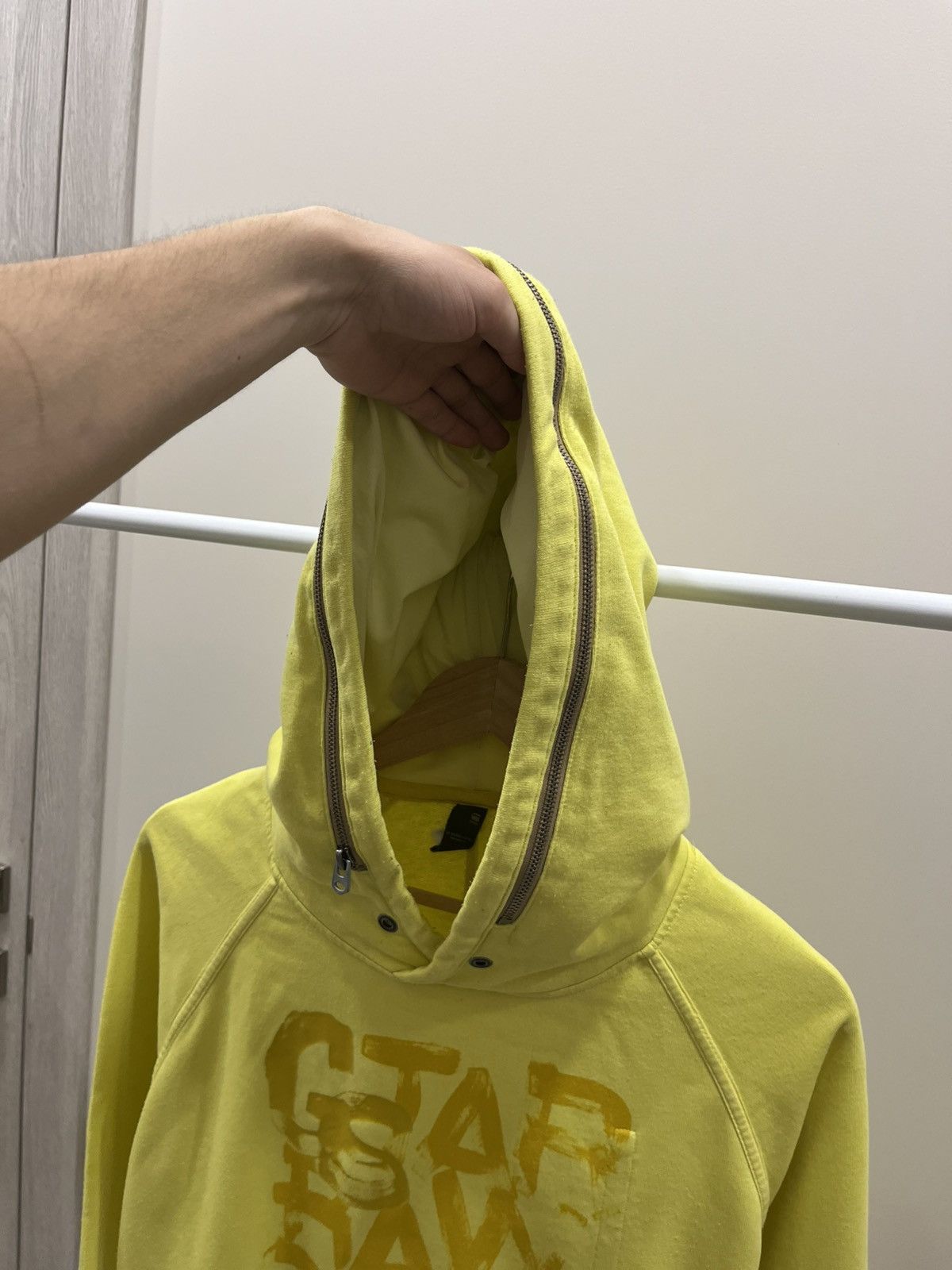 G-Star Vintage G-Star Hoodie Knitwear Sweater Big Logo Japanese Y2K Size M / US 6-8 / IT 42-44 - 3 Thumbnail