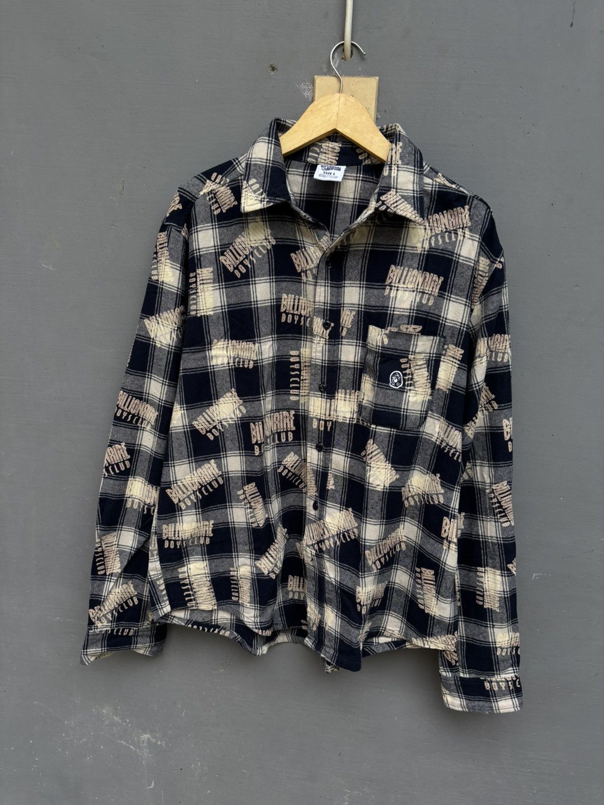Billionaire Boys Club Bbc billionaire boys club flanel aop Size US L / EU 52-54 / 3 - 2 Thumbnail