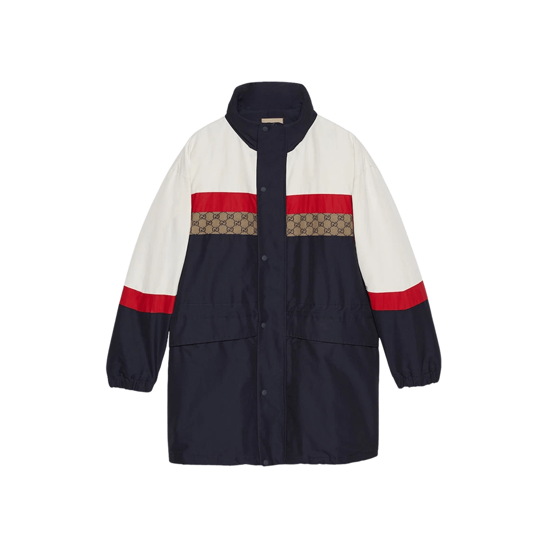 Gucci o1mt1gz0525 Matte Fabric Coat in Multicolor Size US M / EU 48-50 / 2 - 1 Preview