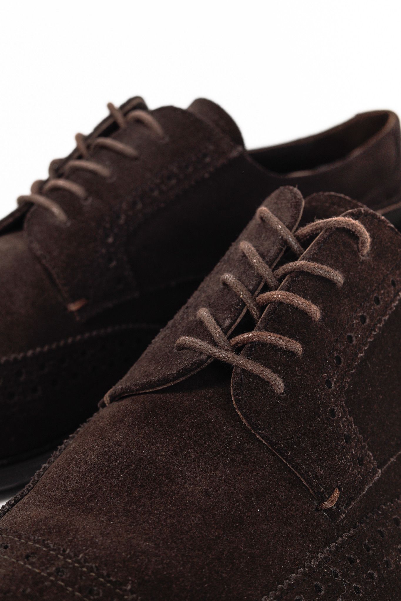 Prada Prada Moro Suede Wingtip Derbies Size US 10 / EU 43 - 7 Thumbnail
