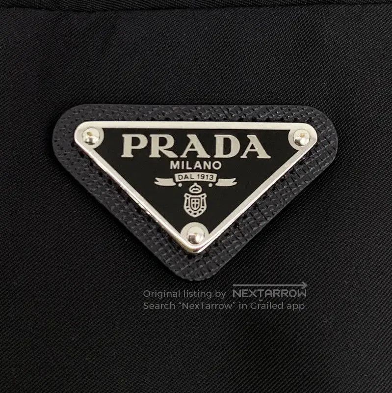 Prada Prada Black Nylon Midi Skirt. Size 30" / US 8 / IT 44 - 5 Thumbnail