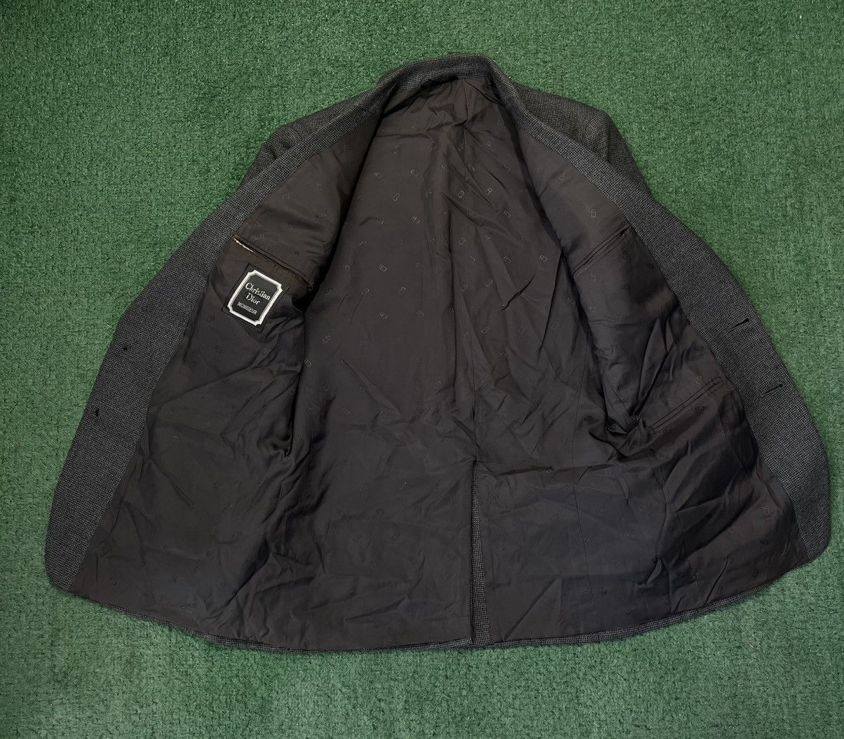 Christian Dior Monsieur × Vintage Christian Dior Monsieur Blazer Vintage Size 38R - 3 Thumbnail