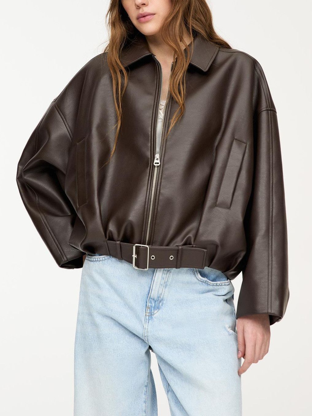 Japanese Brand American style bomber jacket retro casual top coat Size S / US 4 / IT 40 - 2 Thumbnail