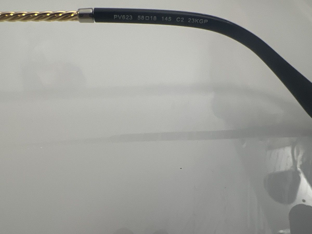 Other Paul Vosheront Rimless Gold Size ONE SIZE - 3 Thumbnail