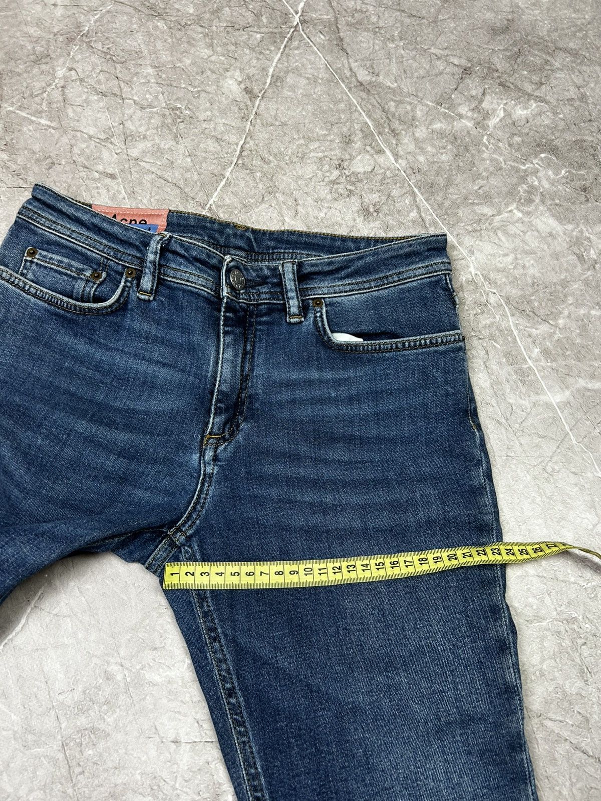 Acne Studios Acne Bla Konst Skinny Denim Jeans Size 27" / US 4 / IT 40 - 13 Thumbnail