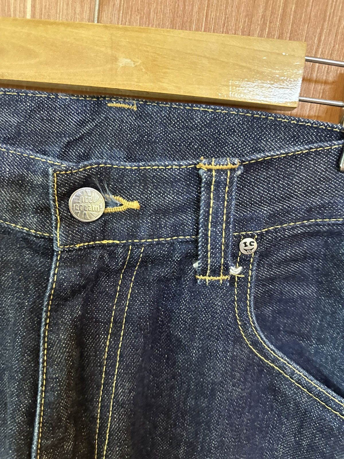 Billionaire Boys Club Authentic Billionaire Boys Club " Ice Cream " Japan Denim Size US 34 / EU 50 - 5 Thumbnail