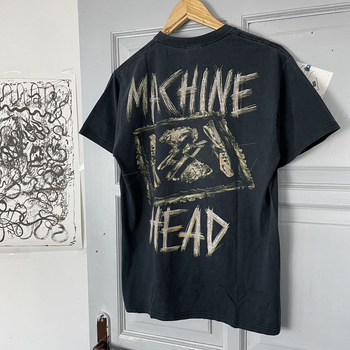Band Tees × Vintage Machine head vintage T-shirts big logo size M Size US M / EU 48-50 / 2 - 9 Thumbnail