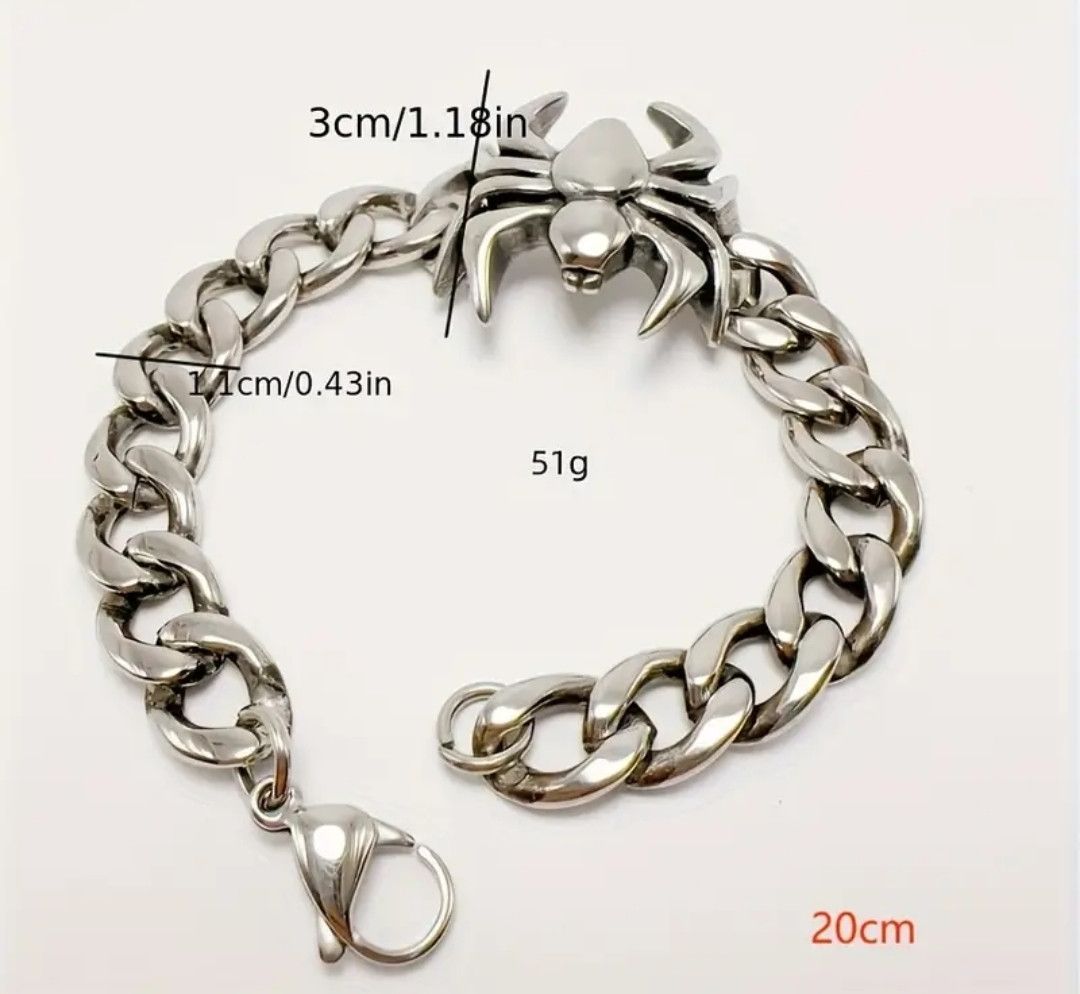 Jewelry Spider Vintage Bracelet Size ONE SIZE - 5 Thumbnail