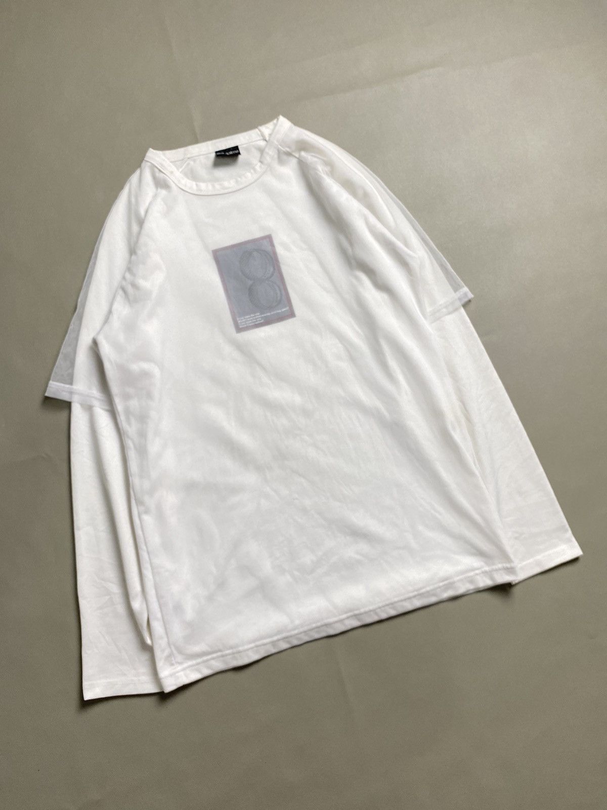 Beauty Beast × If Six Was Nine × Japanese Brand Do Calme Double Layer Fishnet Longsleeve Size US M / EU 48-50 / 2 - 3 Thumbnail