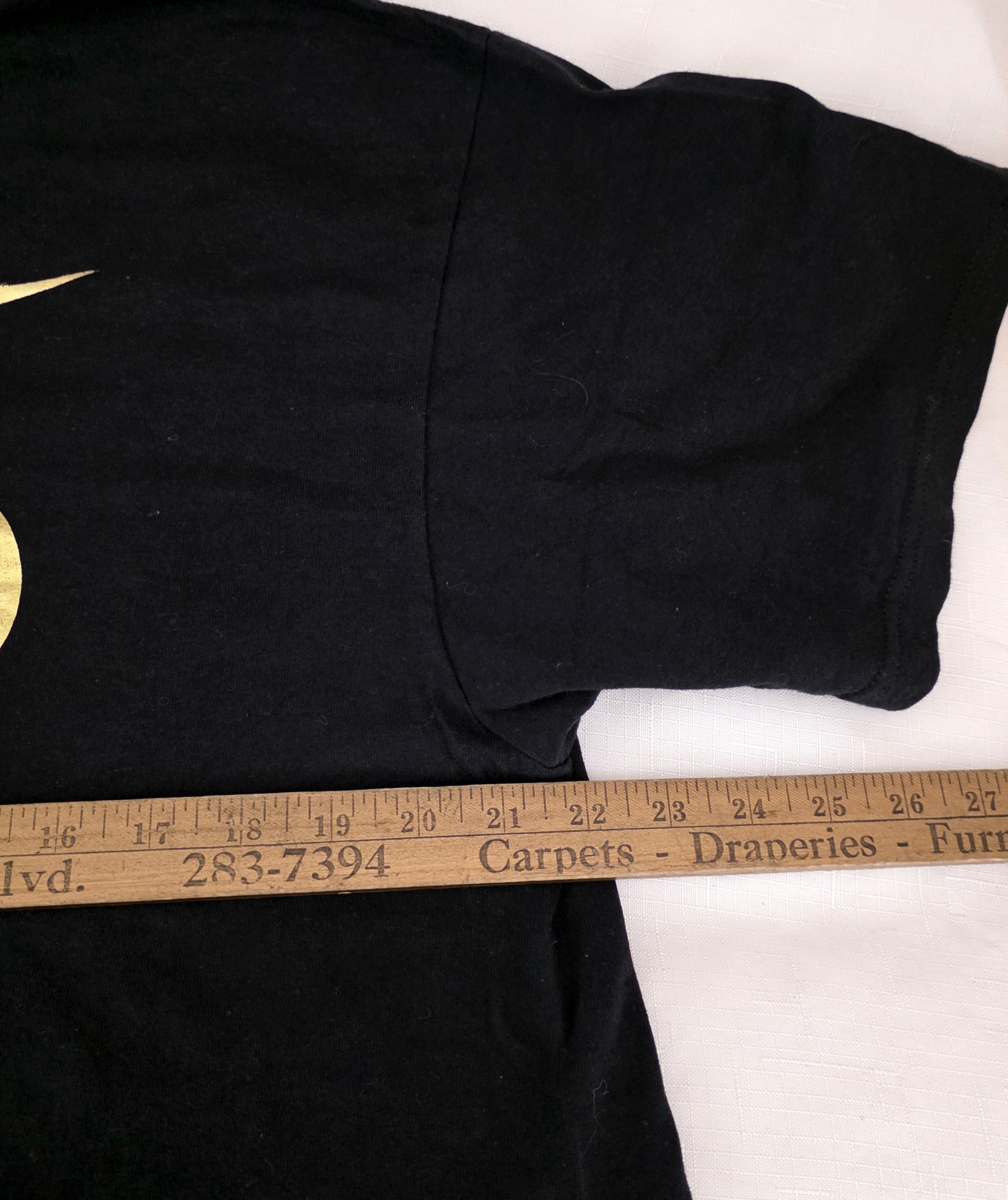 Nike Nike Kobe Bryant MVP Most Valuable Player Lakers Gold Black Size US L / EU 52-54 / 3 - 6 Thumbnail