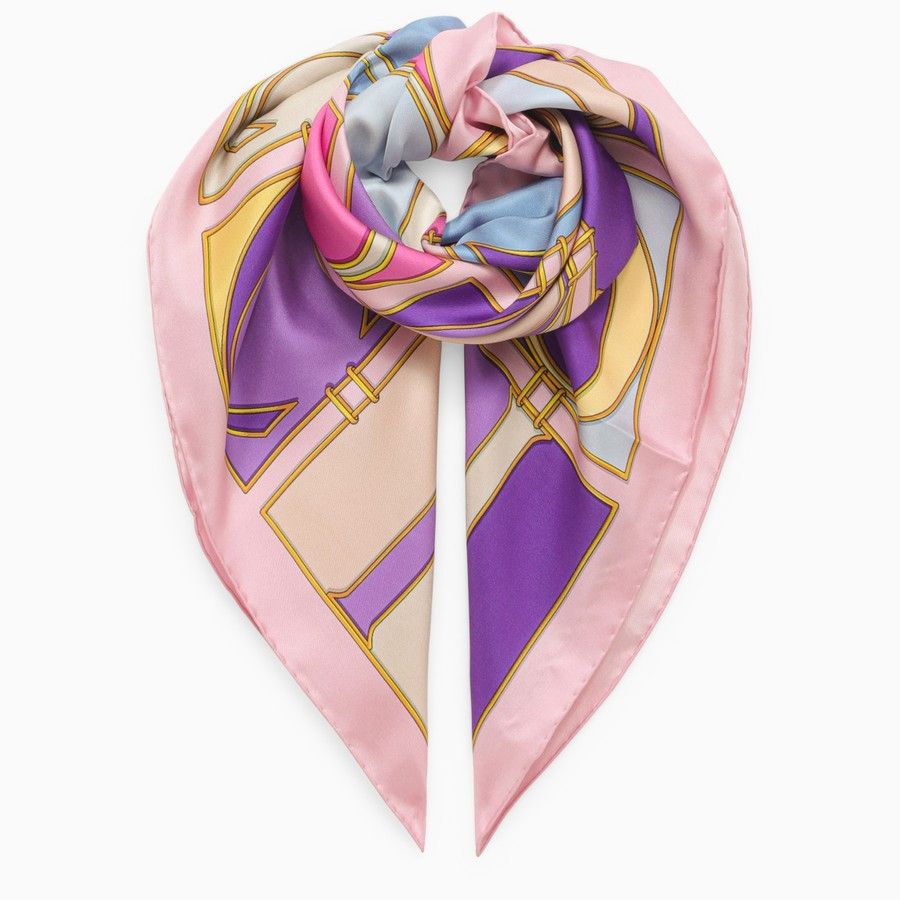 Gucci o1d2blof0824 Size: OS / Silk Scarf in Multicolor Size ONE SIZE - 1 Thumbnail