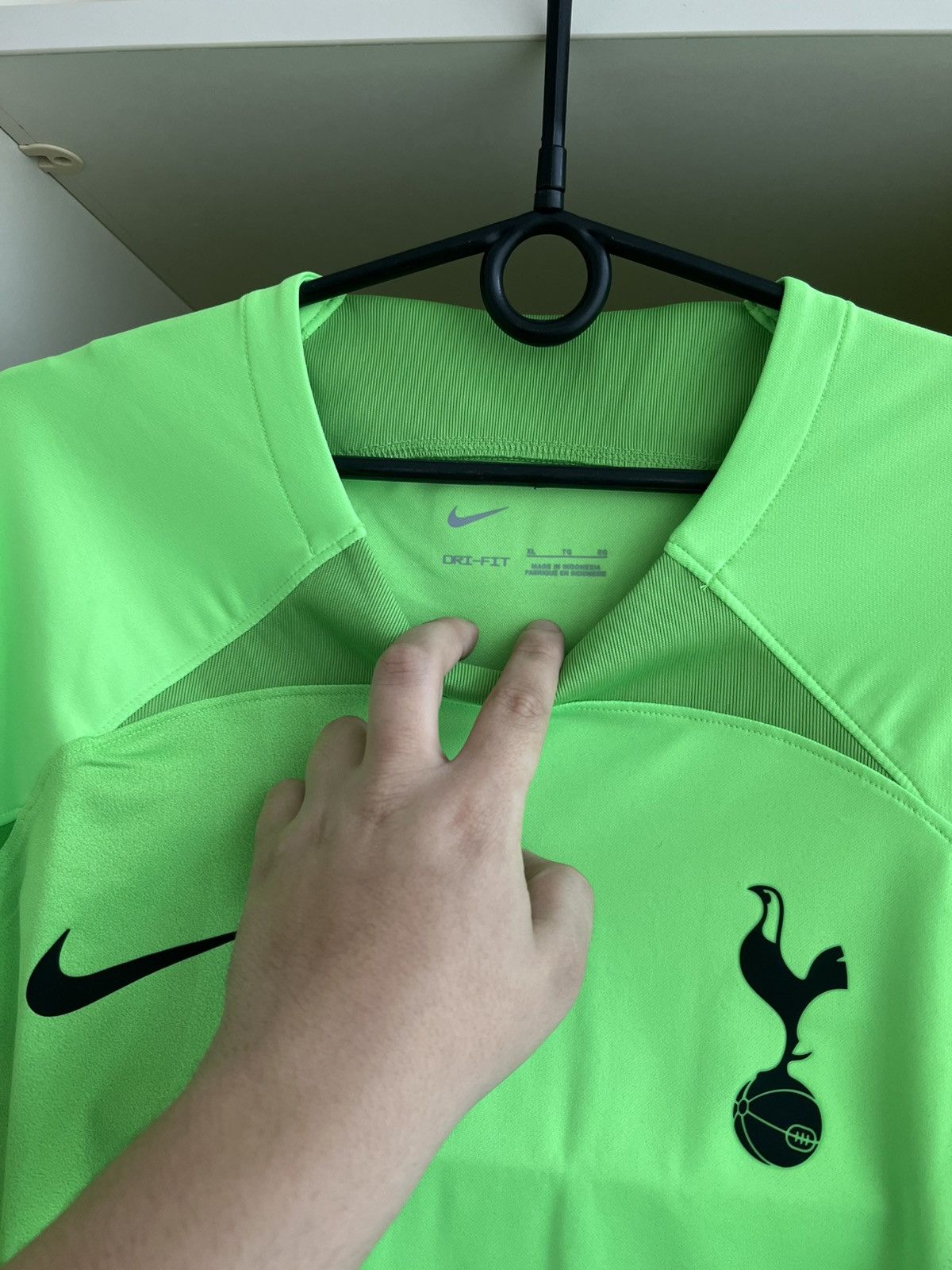 Nike Nike Tottenham Hotspur Jersey Long Sleeve Soccer Football Size US XL / EU 56 / 4 - 8 Thumbnail