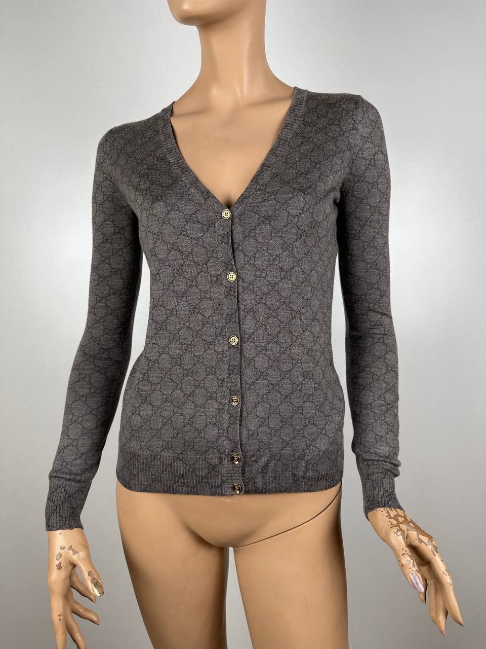 Gucci cardigan Gucci Size S / US 4 / IT 40 - 1 Thumbnail
