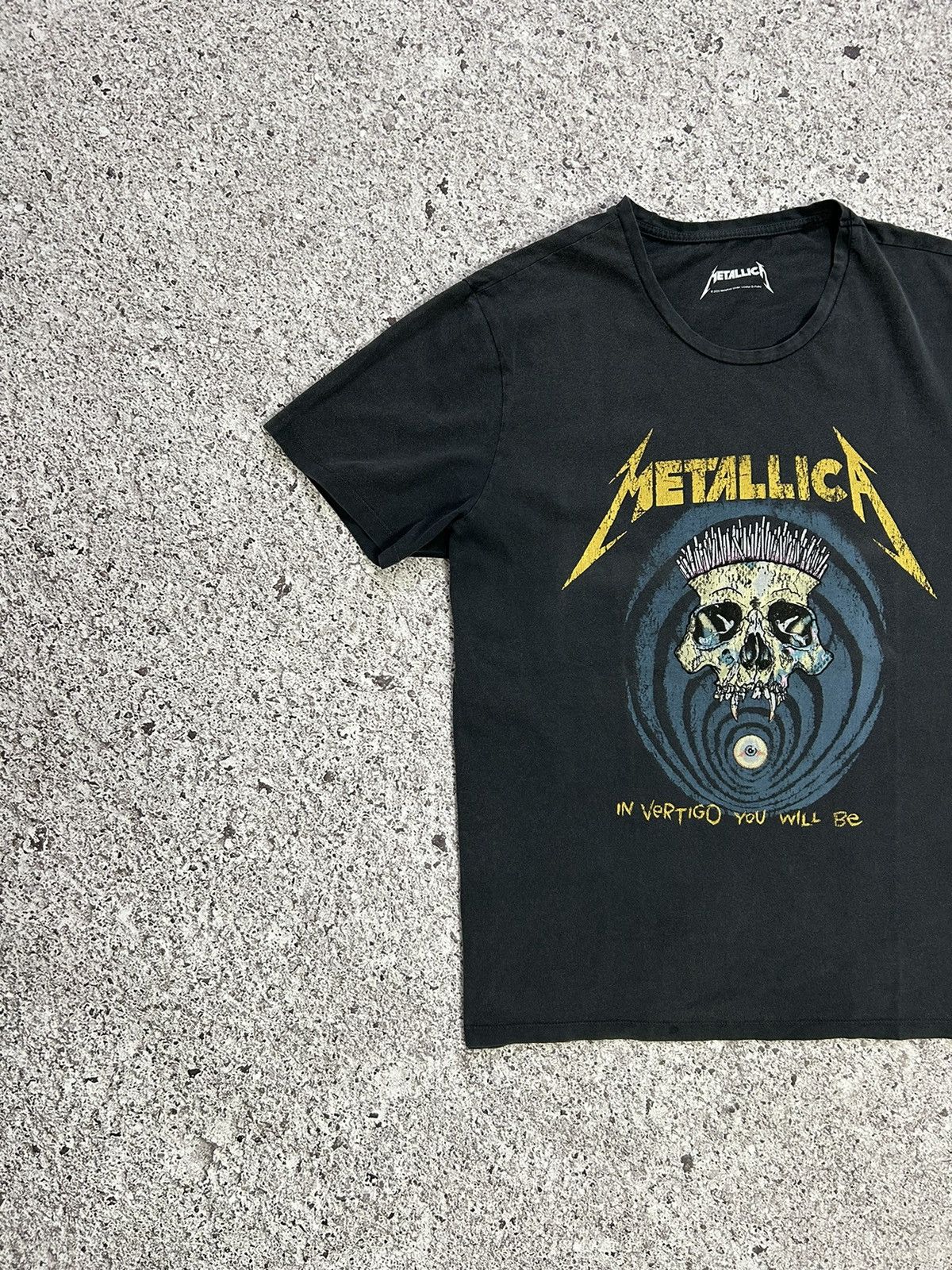 Band Tees × Metallica Vintage Design Metallica 2021 In Vertigo You Will Be Tee Size US XXL / EU 58 / 5 - 3 Thumbnail
