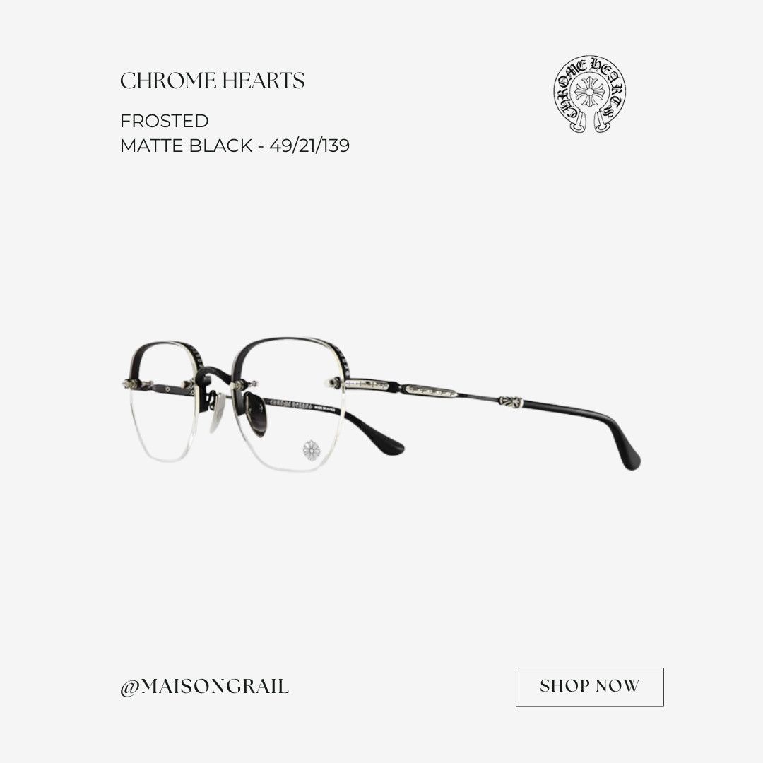 Chrome Hearts CHROME HEARTS FROSTED Size ONE SIZE - 1 Thumbnail
