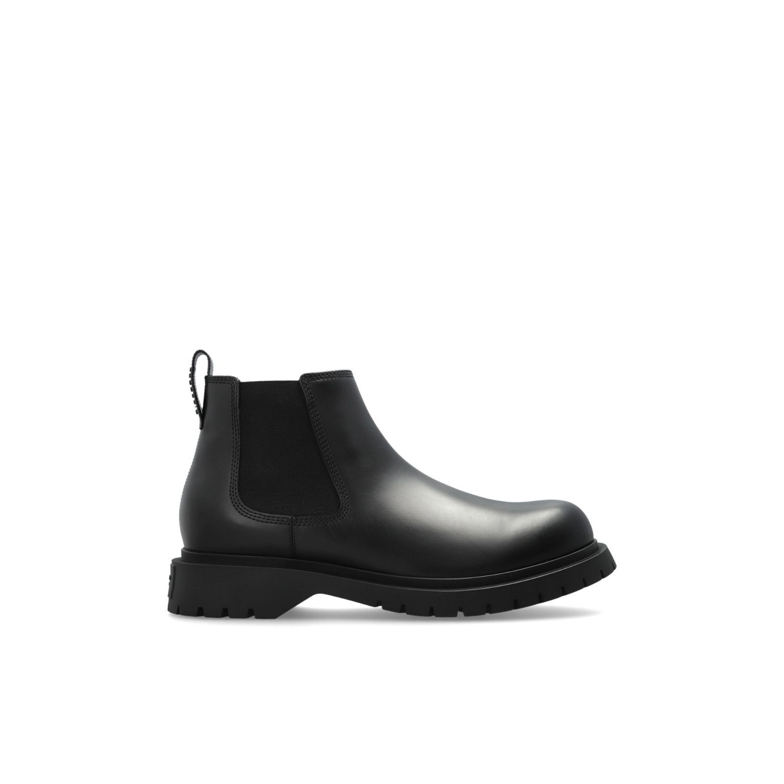 Givenchy GIVENCHY Black Leather Ankle Boots New & Authentic (Men's si Size US 11 / EU 44 - 1 Thumbnail