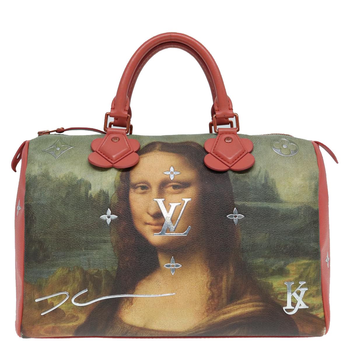 Louis Vuitton Speedy 30 Multicolour Canvas Handbag (Pre-Owned) Size ONE SIZE - 1 Thumbnail
