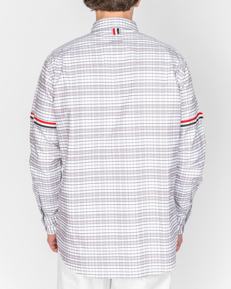 Thom Browne THOM BROWNE tartan check cotton shirt Size US XXL / EU 58 / 5 - 4 Thumbnail