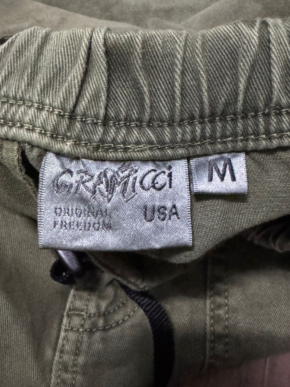 Gramicci GRAMICCI Baker Skirt Olive Colour Size 30 Inci Size 30" / US 8 / IT 44 - 8 Thumbnail