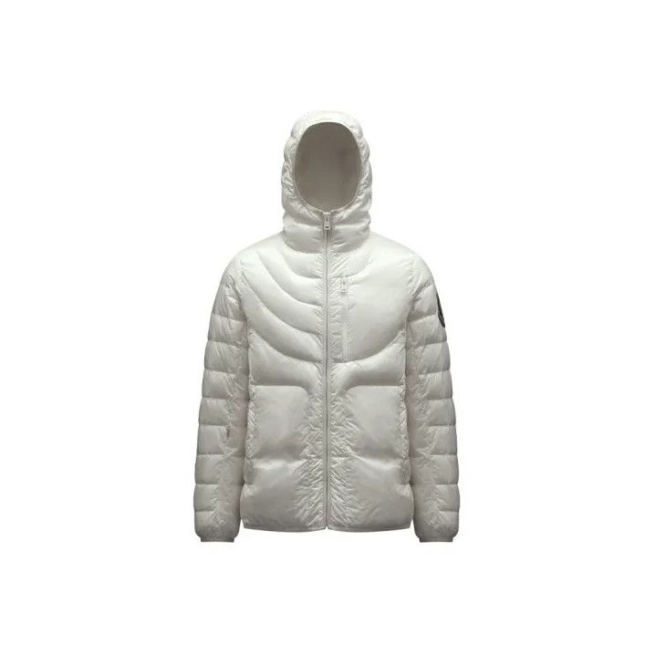 Moncler Moncler Logo Short Hooded Quilted Zip Down Jacket Size US XXL / EU 58 / 5 - 1 Thumbnail
