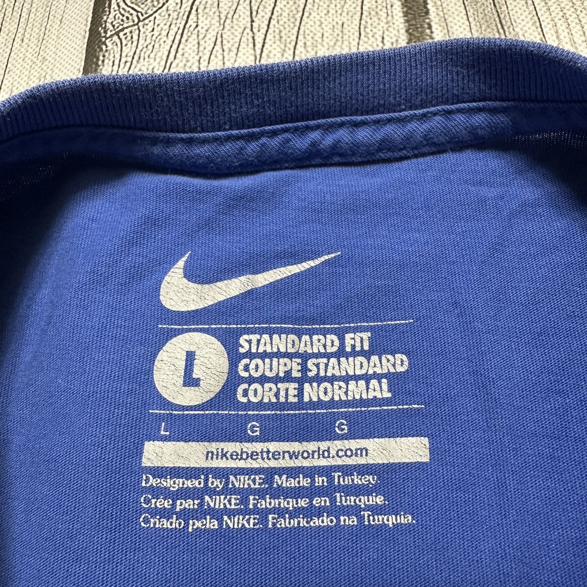 Nike Inter Milan tee Size US L / EU 52-54 / 3 - 5 Thumbnail