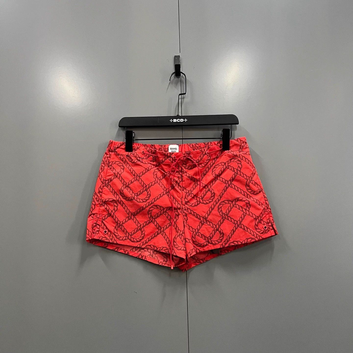 HERMES Twill Knot Shorts 38 98 New