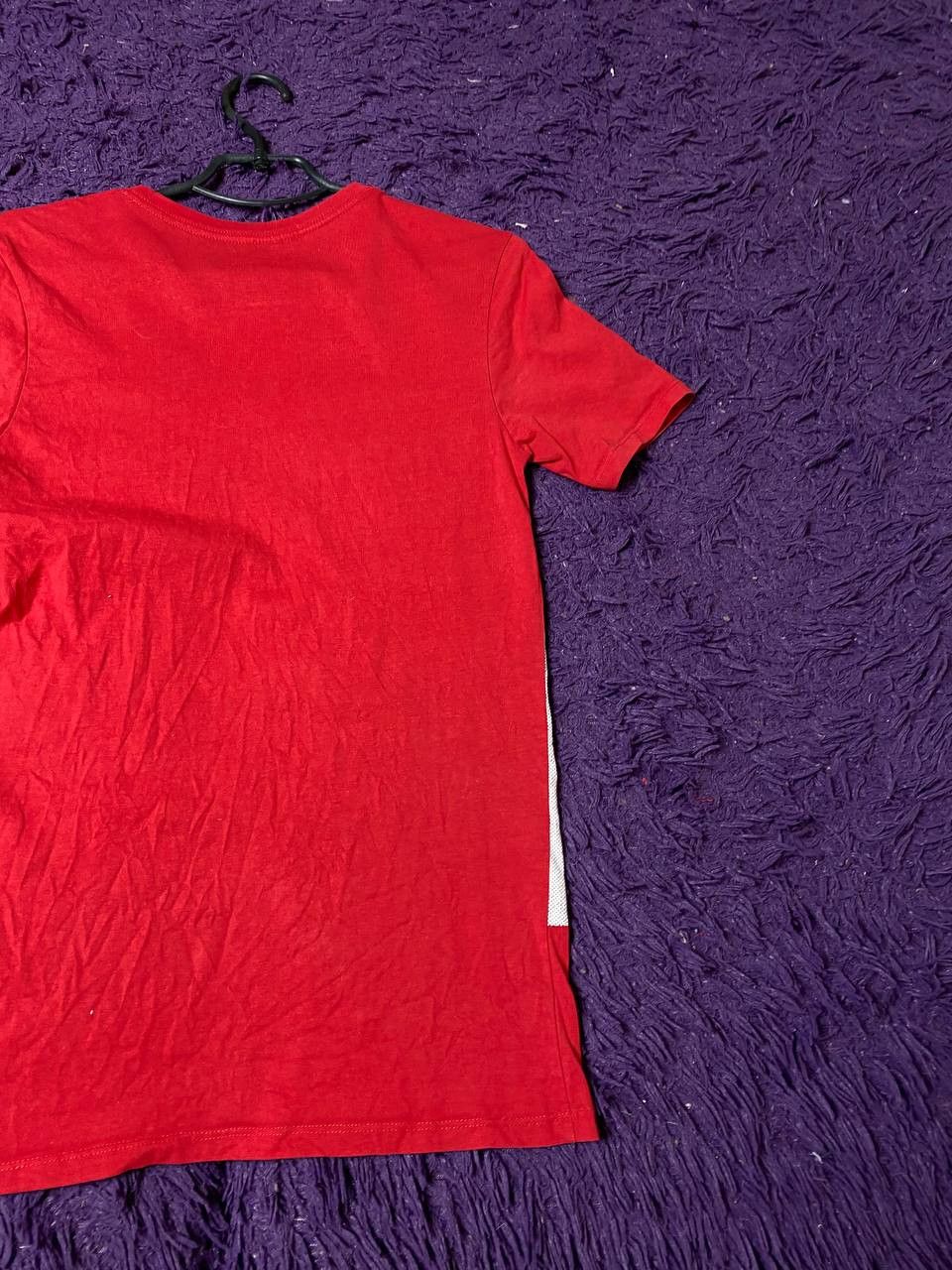 Nike Vintage Nike Red Big Y2K Logo Short Sleeve T-Shirt Size XS Size US XS / EU 42 / 0 - 15 Thumbnail