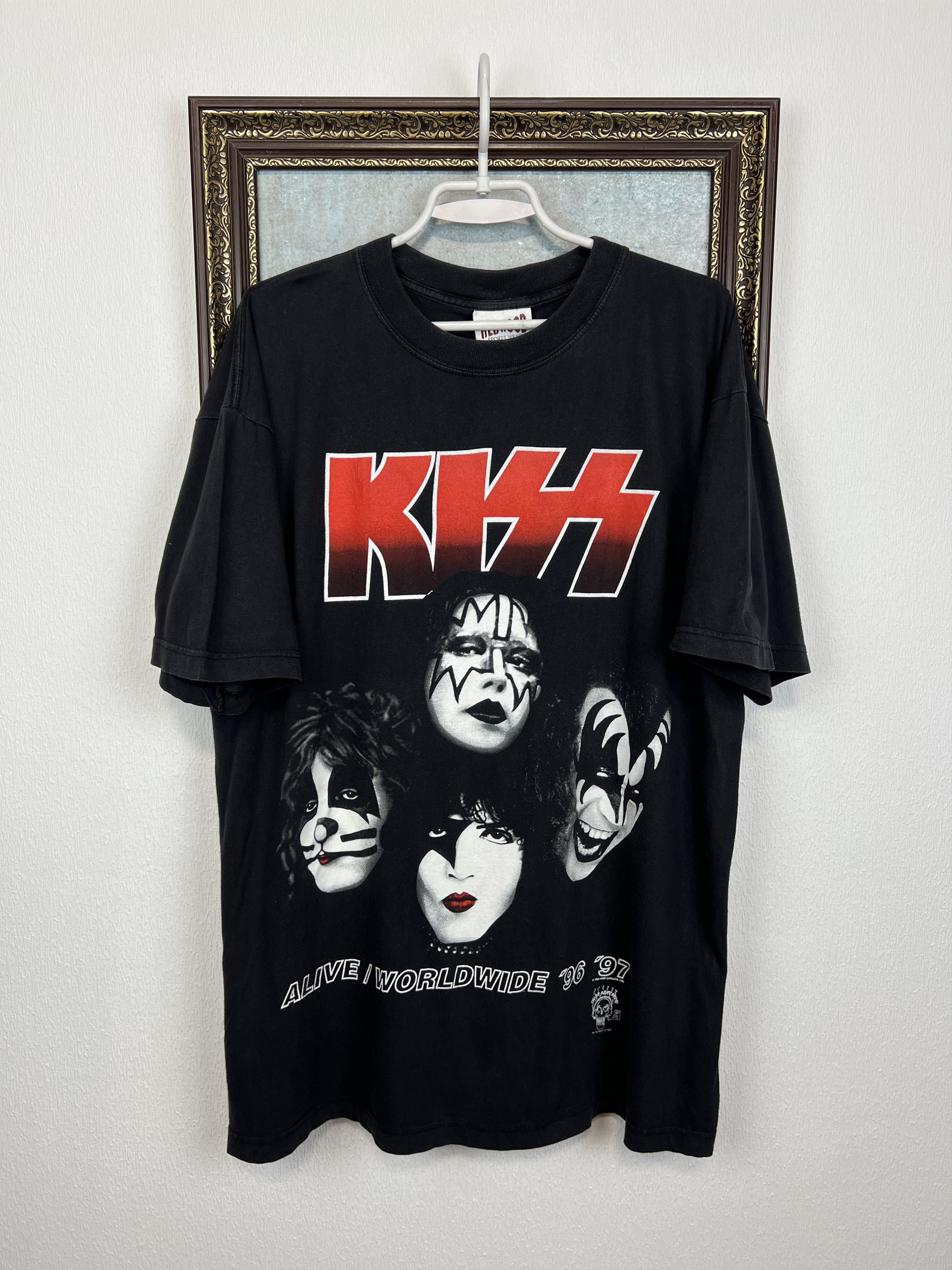 Vintage Kiss Alive Worldwide Tour I Got The Best Shirt Tee Rare Size US L / EU 52-54 / 3 - 2 Thumbnail