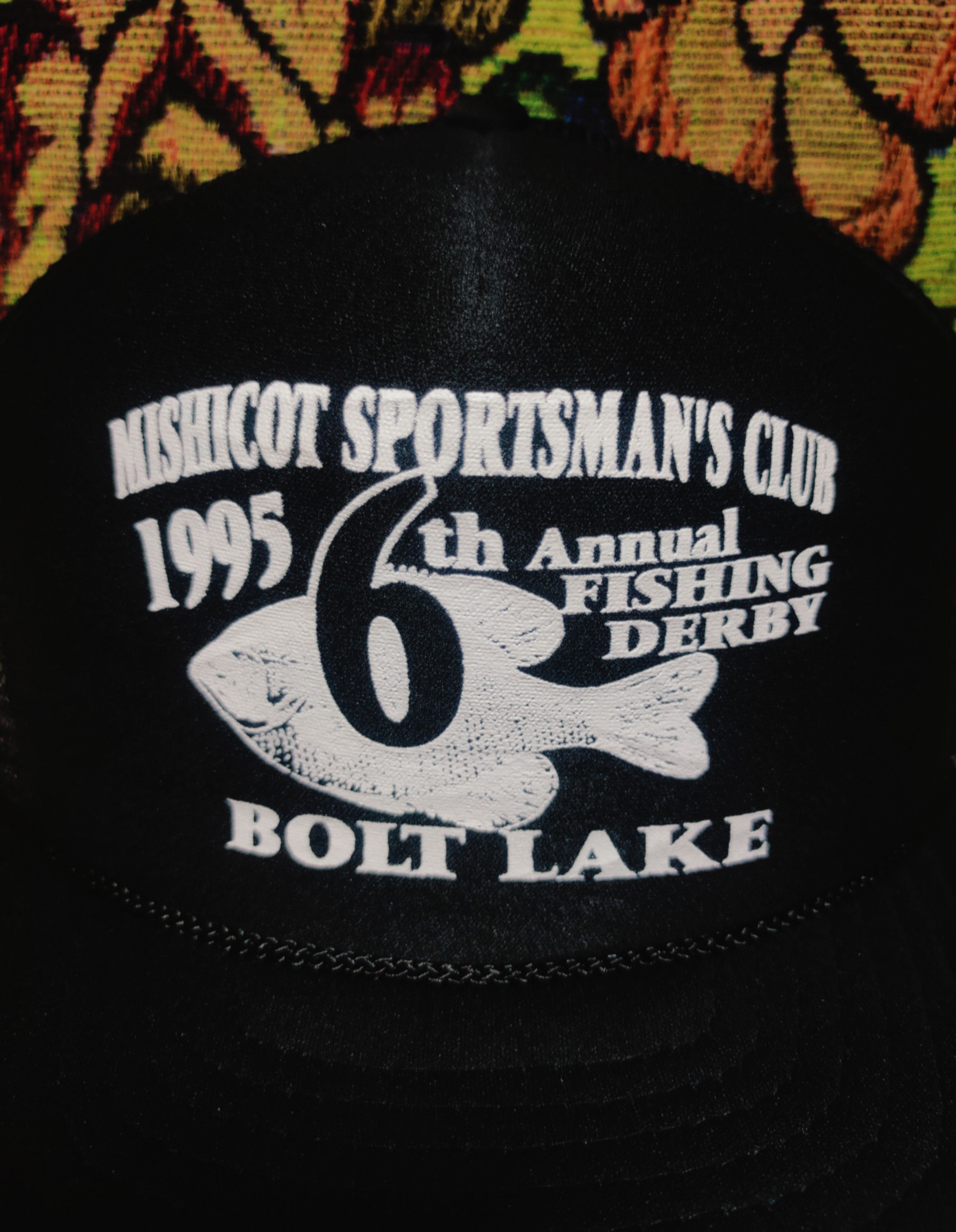 Nissan × Vintage Trucker Hat Mishicot Sportman's Club 1995 Size ONE SIZE - 6 Thumbnail